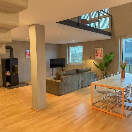 Sunset Club - Loft Ii - 160 M2 - Zentral 메밍겐
