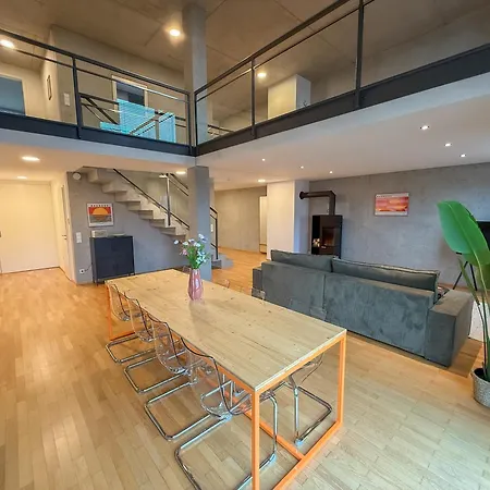 Sunset Club - Loft Ii - 160 M2 - Zentral * Memmingen