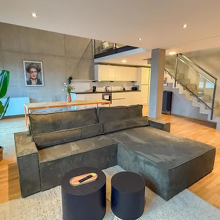 Apartmán Sunset Club - Loft Ii - 160 M2 - Zentral