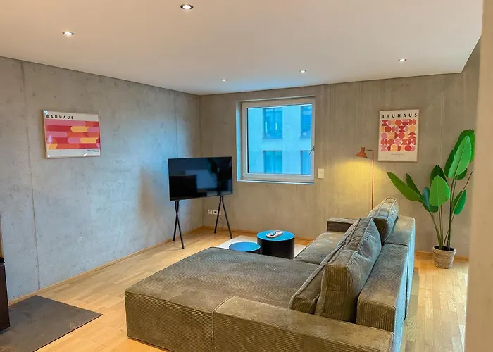 Sunset Club - Loft Ii - 160 M2 - Zentral Lejlighed *
