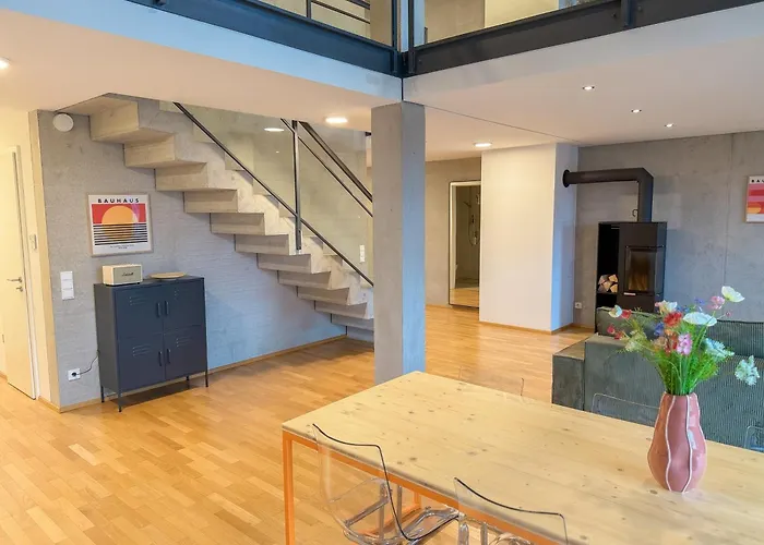 Sunset Club - Loft Ii - 160 M2 - Zentral * Memmingen
