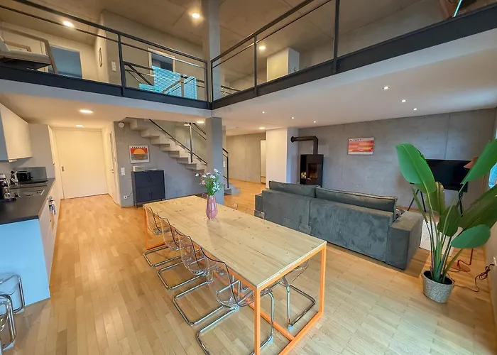 Sunset Club - Loft Ii - 160 M2 - Zentral * Memmingen