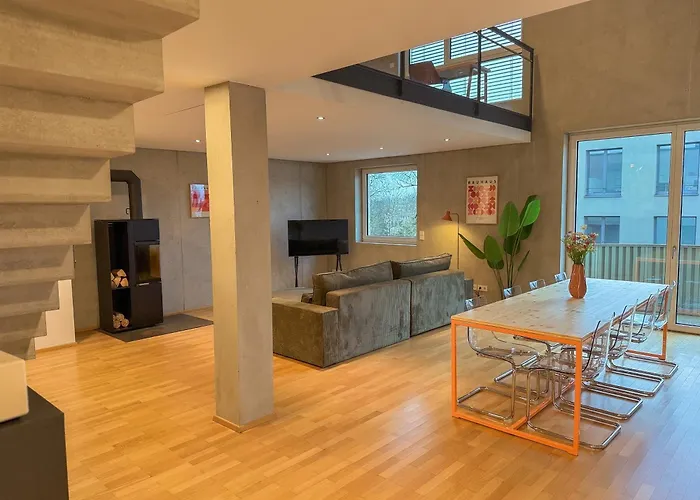 Sunset Club - Loft Ii - 160 M2 - Zentral Memmingen